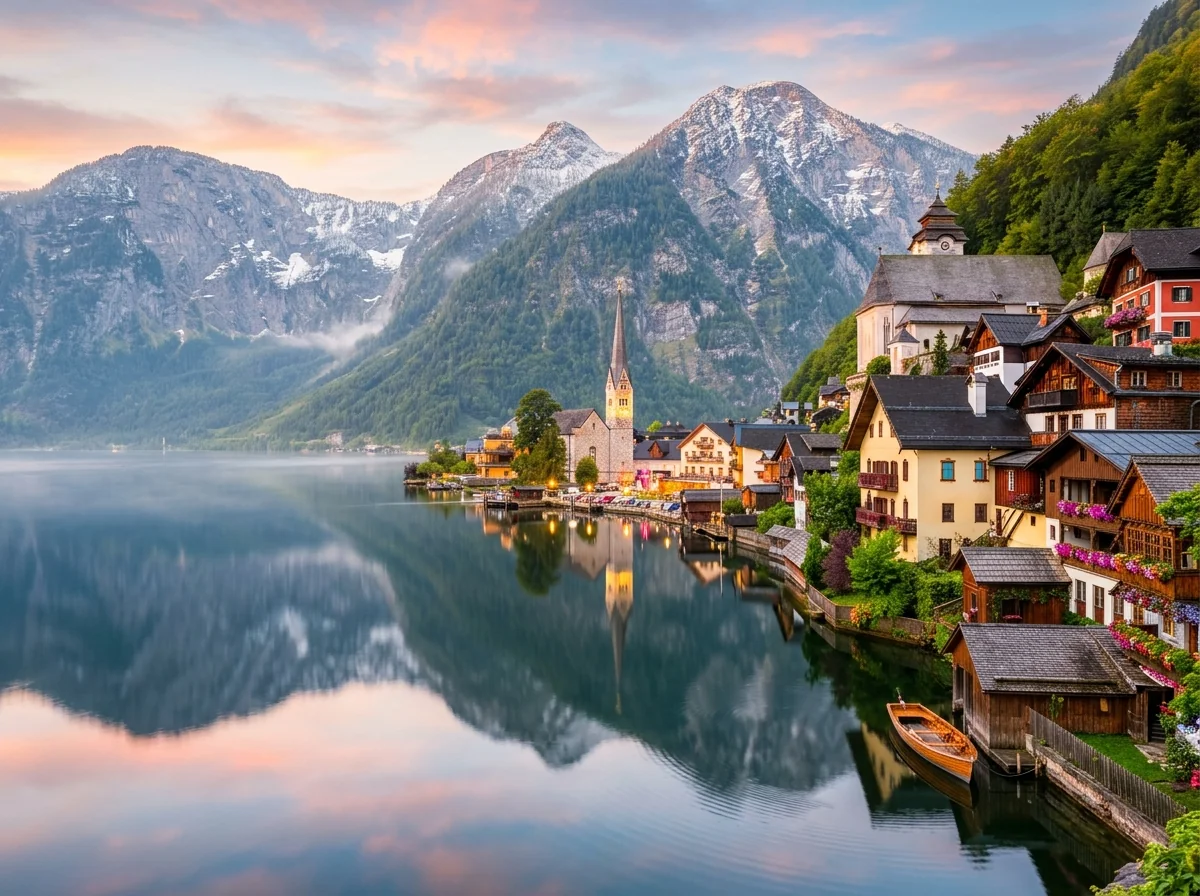 Hallstatt Austria